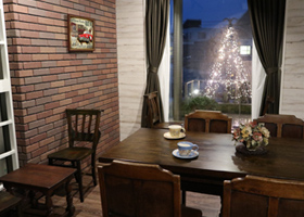 自由診療ラウンジ