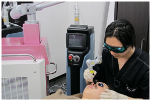 黒アザ・茶アザ治療